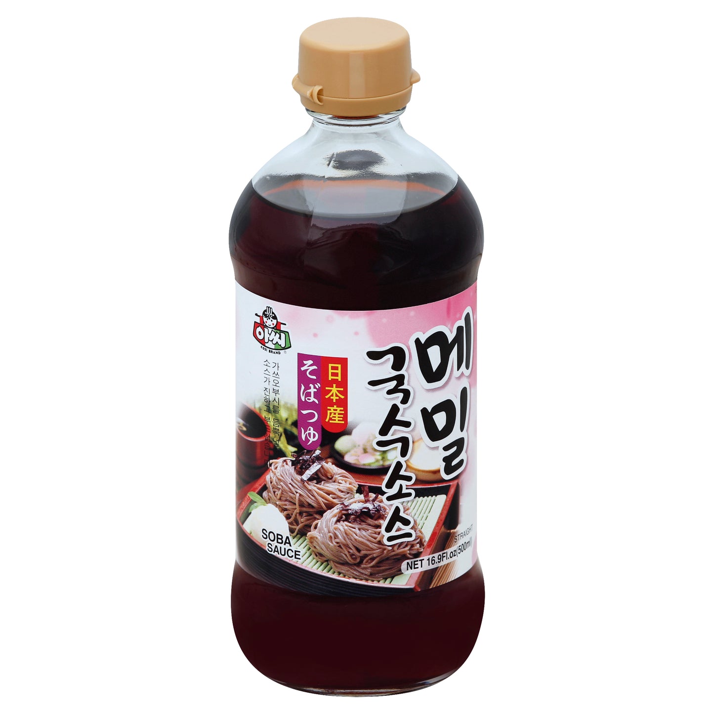 Assi Soba Sauce 16.9 oz