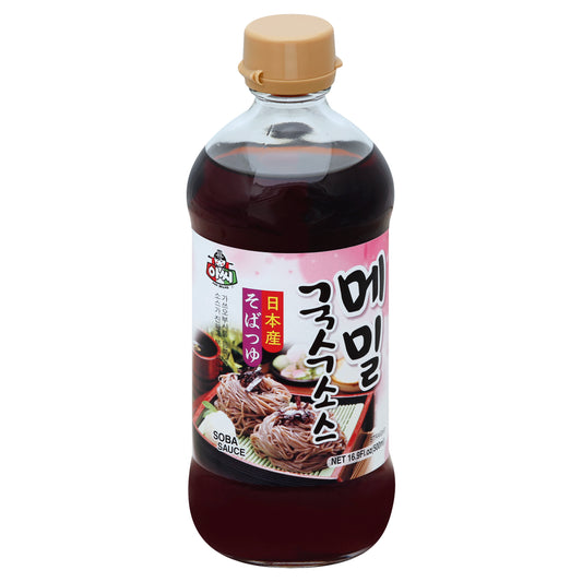 Assi Soba Sauce 16.9 oz