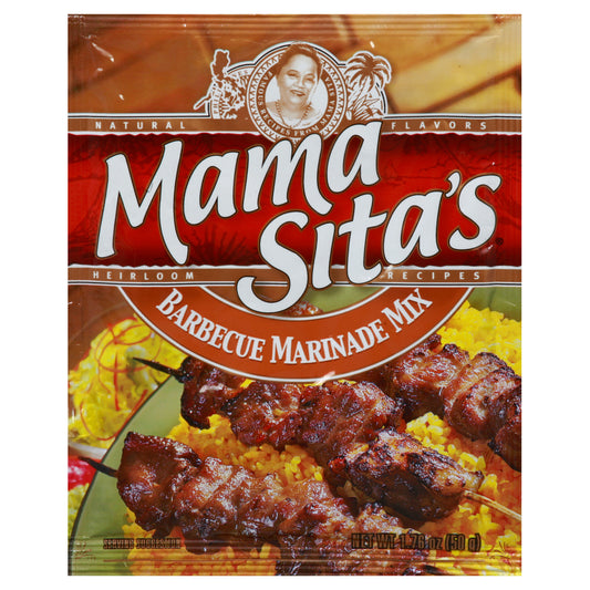 Mama Sitas Barbecue Marinade Mix 1.76 oz
