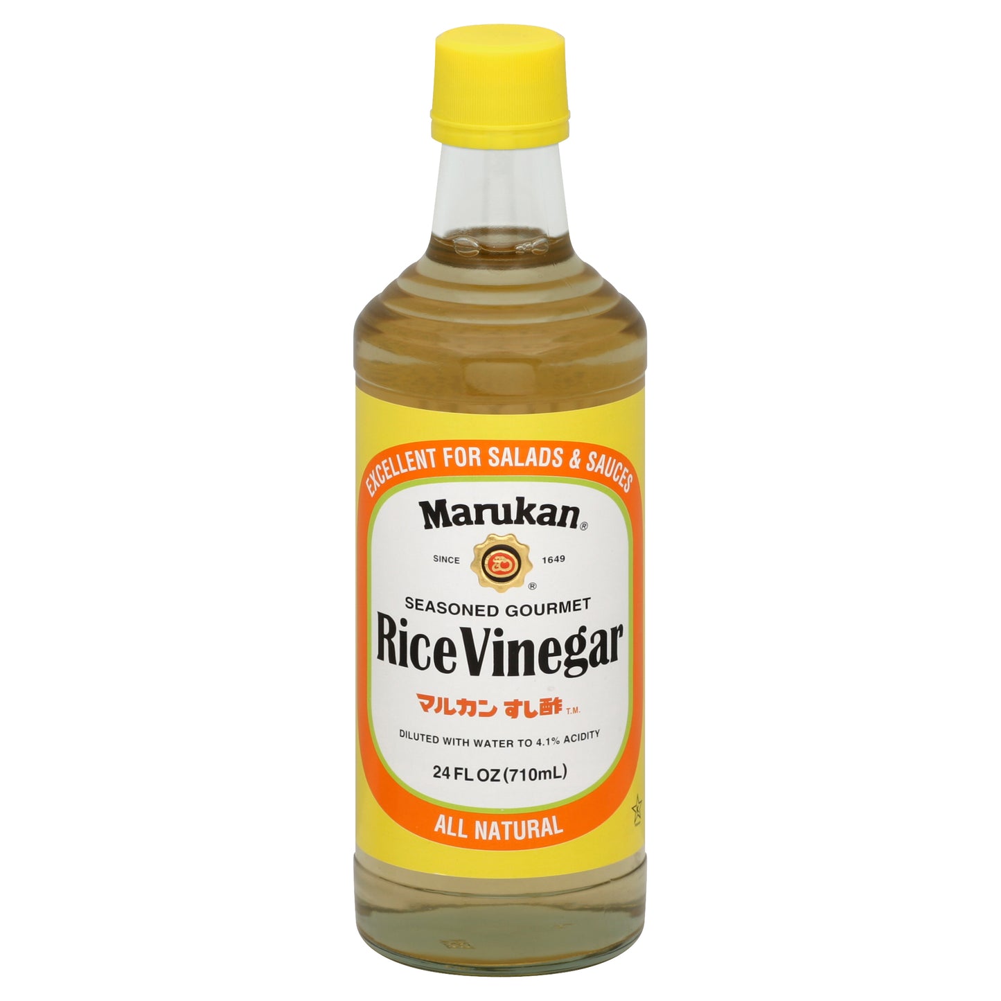 Marukan Rice Vinegar 24 oz