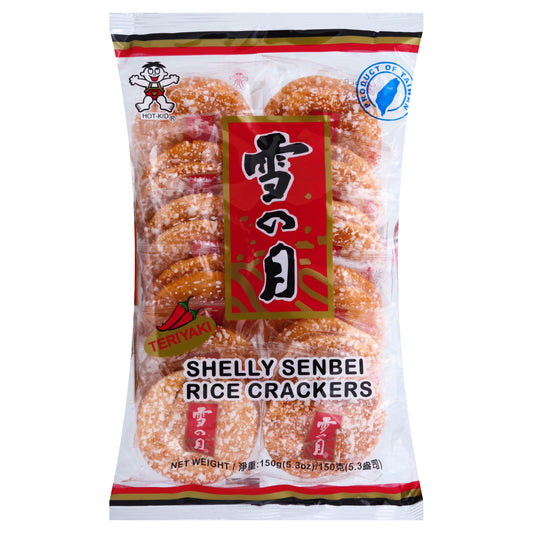 Hot-Kid Rice Crackers 150 g