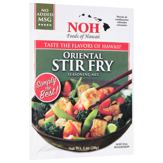 NOH Foods Of Hawaii Oriental Stir Fry Seasoning Mix 1 oz