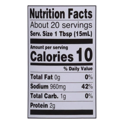 Kikkoman Gluten Free Soy Sauce 10 fl oz