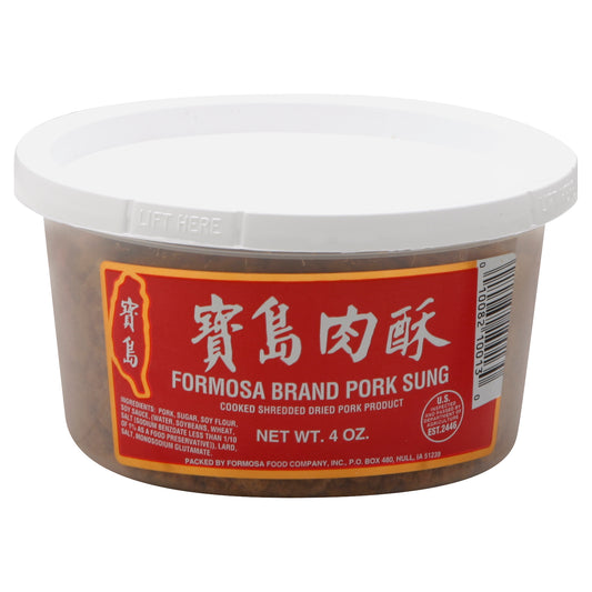 Formosa Pork Sung 4 oz