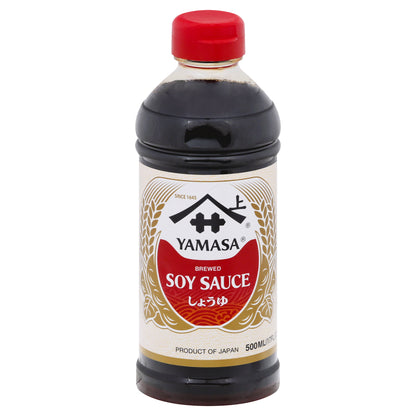 Yamasa Brewed Soy Sauce 17 oz
