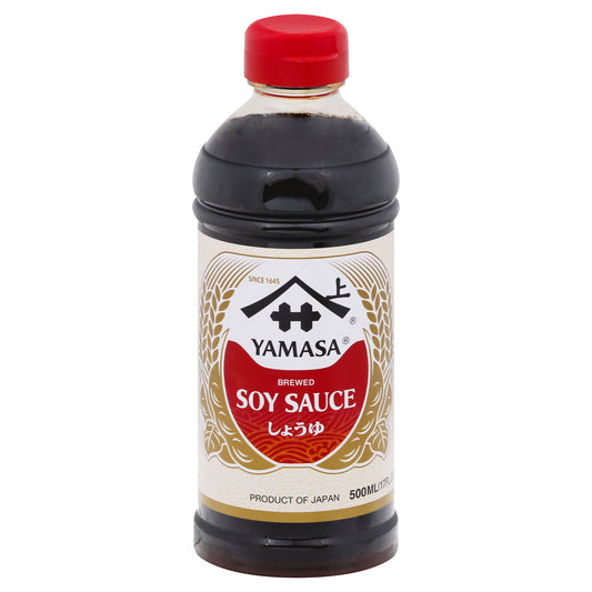 Yamasa Brewed Soy Sauce 17 oz