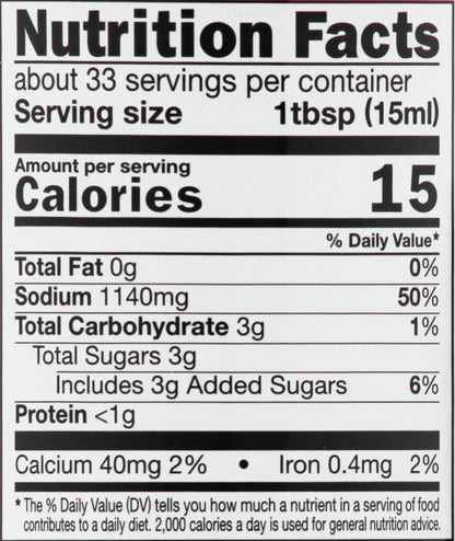 Koon Chun Black Soy Sauce 16.9 oz