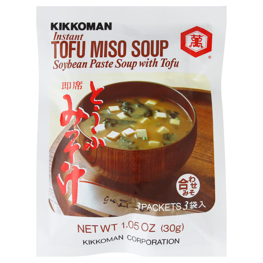 Kikkoman Instant Soup 3 ea