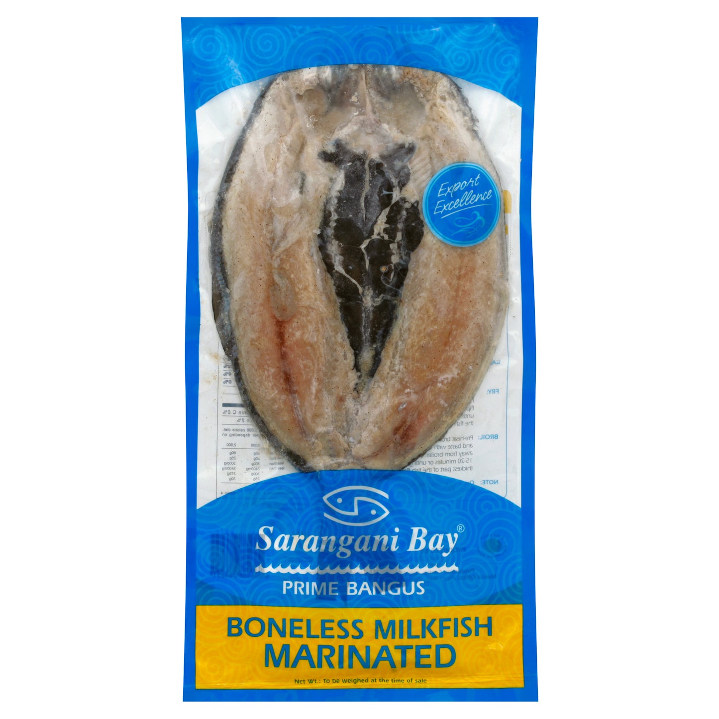 Sarangani Bay Milkfish 16 oz