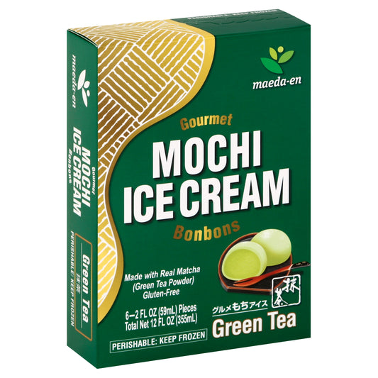 Maeda En Ice Cream 6 ea - Green Tea