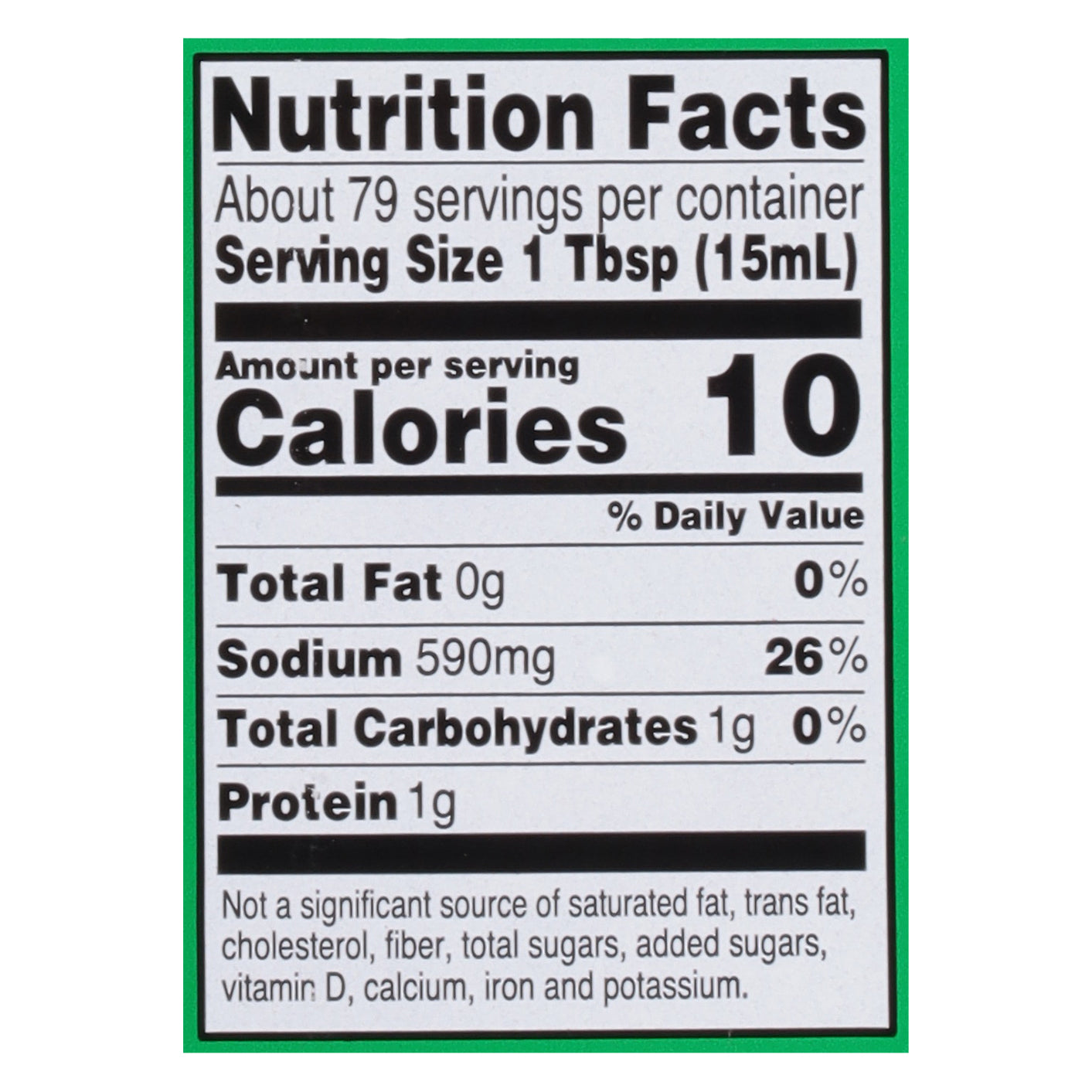Kikkoman Less Sodium Soy Sauce 1.25 qt
