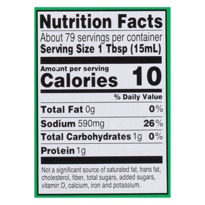 Kikkoman Less Sodium Soy Sauce 1.25 qt