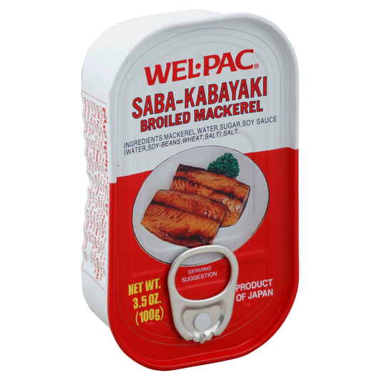 Wel-Pac Saba-Kabayaki 3.5 oz