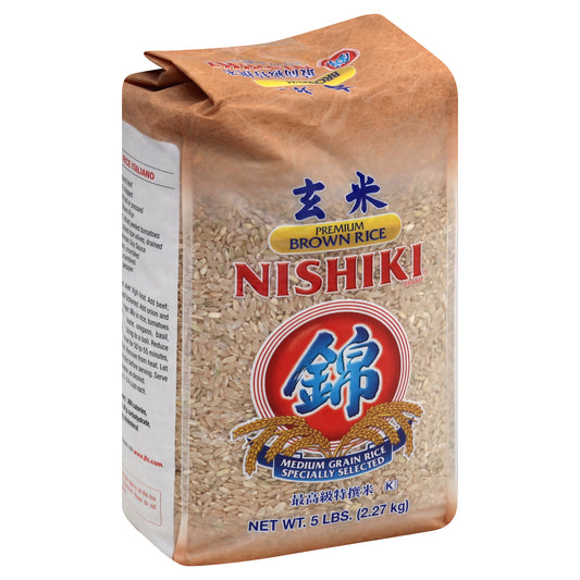 Nishiki Brown Rice 5 lb