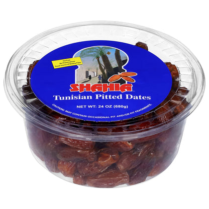 Shahia Tunisian Pitted Dates 24 oz