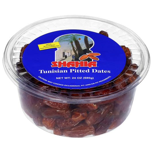 Shahia Tunisian Pitted Dates 24 oz
