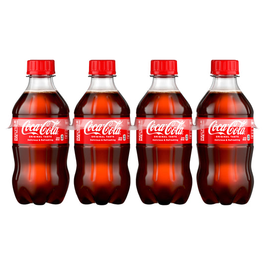 Coca-Cola Bottles, 12 fl oz, 8 Pack