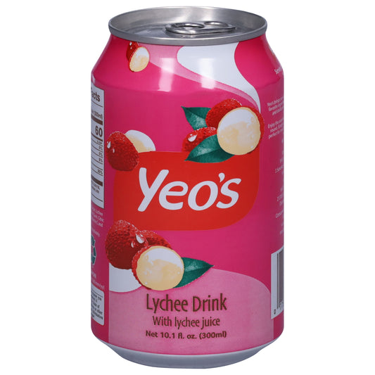 Yeo's Lychee Drink 10.1 fl oz