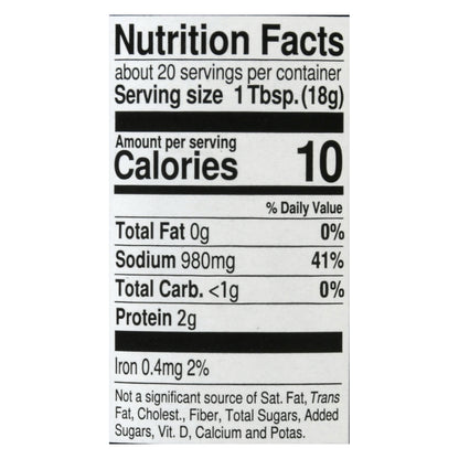 San-J Organic Shoyu Brewed Soy Sauce 10 oz
