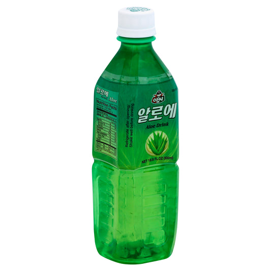 Assi Aloe Drink 16.9 oz