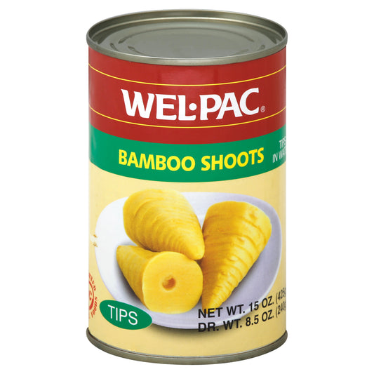 Wel-Pac Bamboo Shoots 15 oz