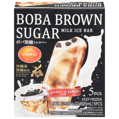 Jfc International Boba Brown Sugar Milk Ice Bar 5 ea