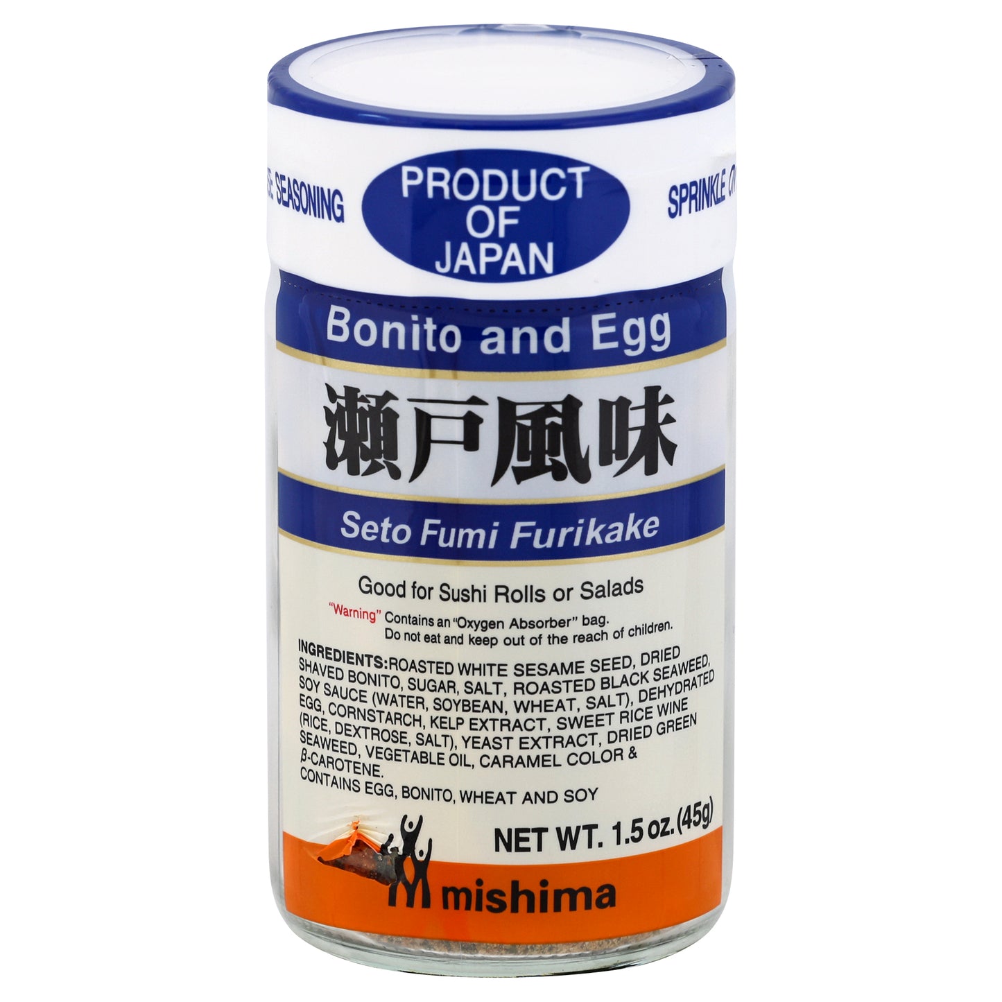 Mishima Seasoning 1.5 oz - Nori Komi