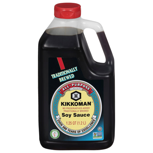 Kikkoman All Purpose Soy Sauce 1.25 qt