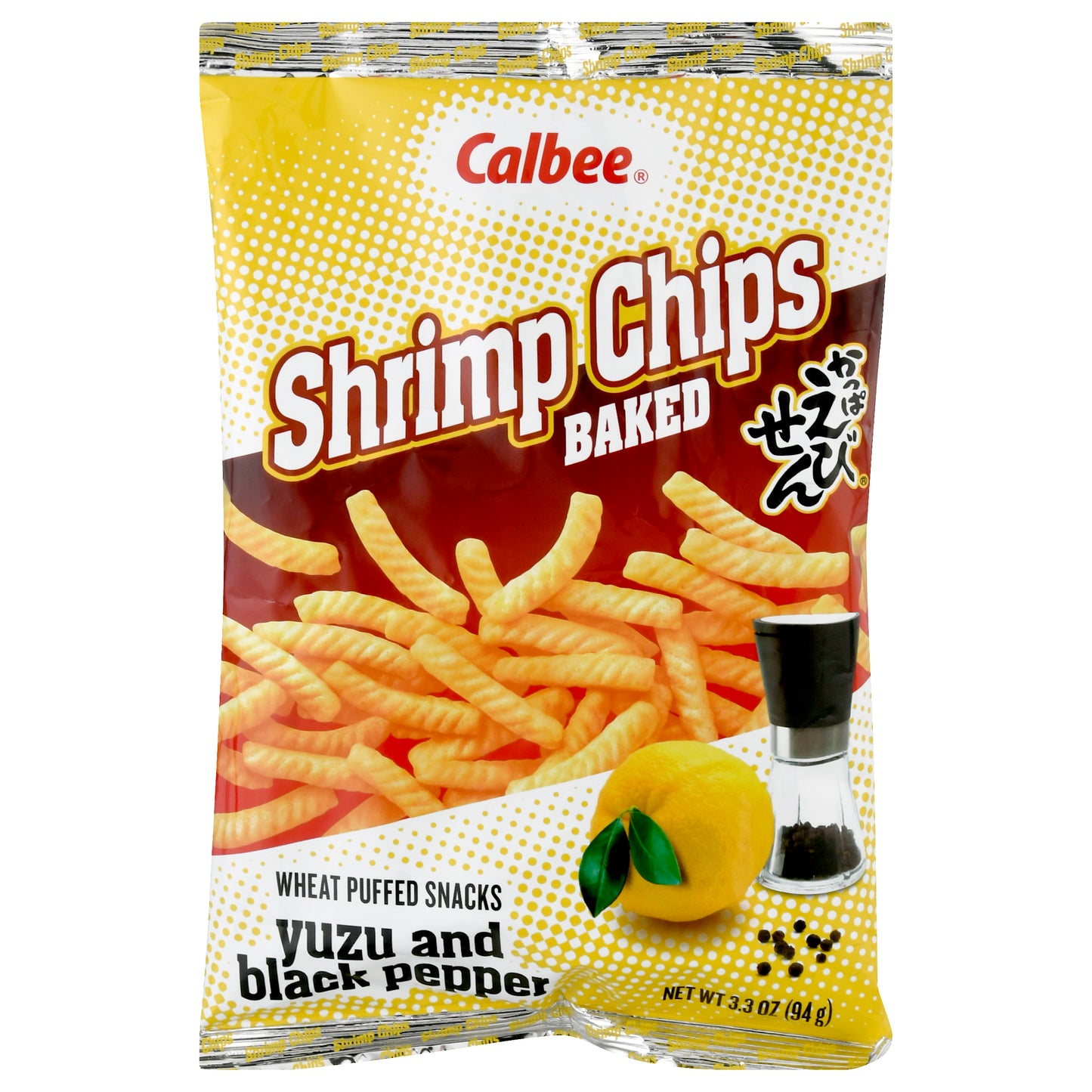 Calbee Baked Shrimp Chips 3.3 oz
