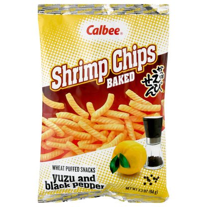 Calbee Baked Shrimp Chips 3.3 oz