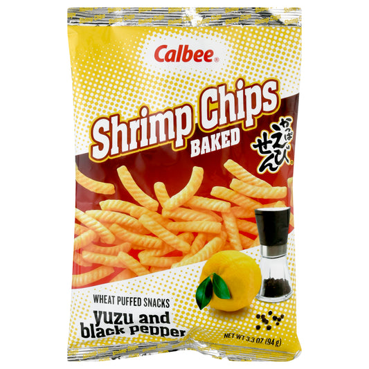 Calbee Baked Shrimp Chips 3.3 oz