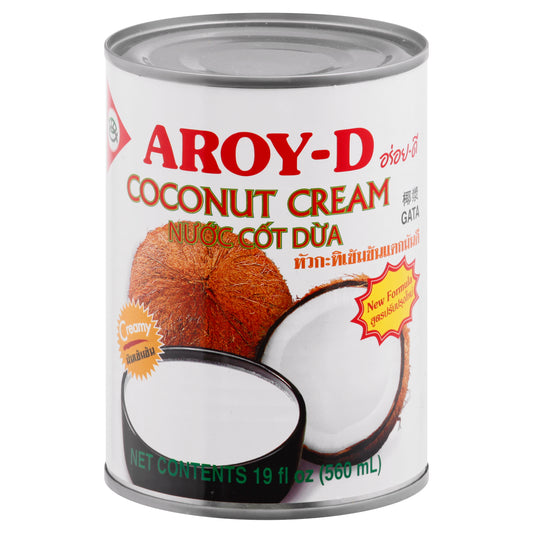 Aroy-D Coconut Cream 19 oz