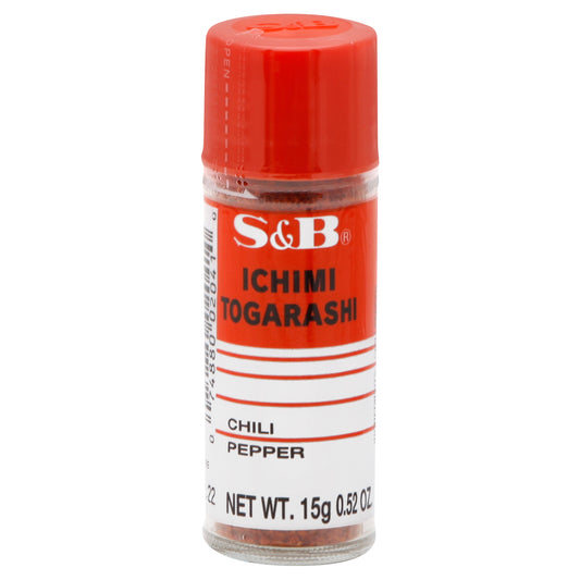 S&B Chili Pepper 0.52 oz