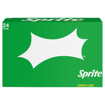 Sprite Cans, 12 fl oz, 24 Pack
