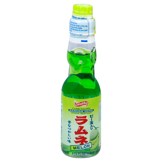 Shirakiku Ramune Drink 6.76 oz - LEMON