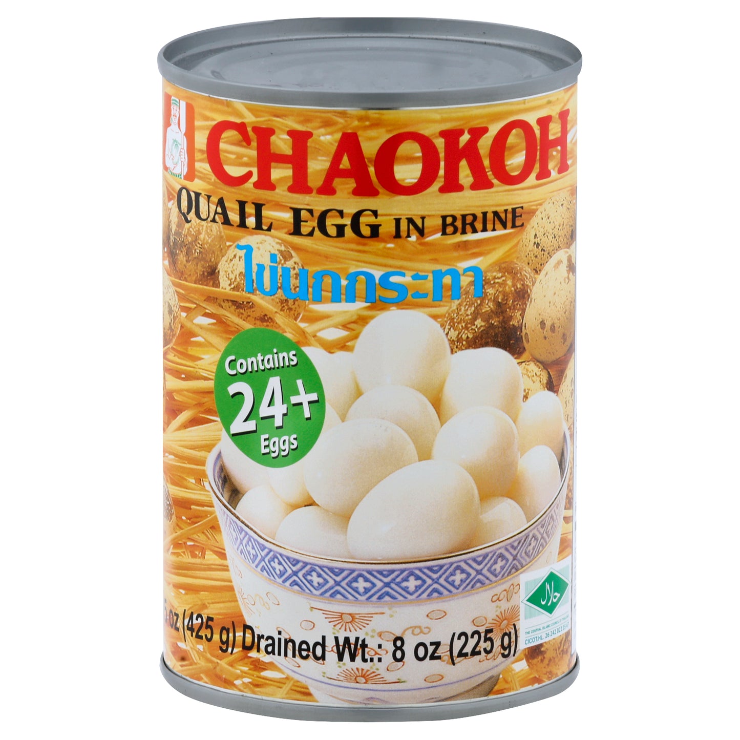 Chaokoh Quail Egg 15 oz