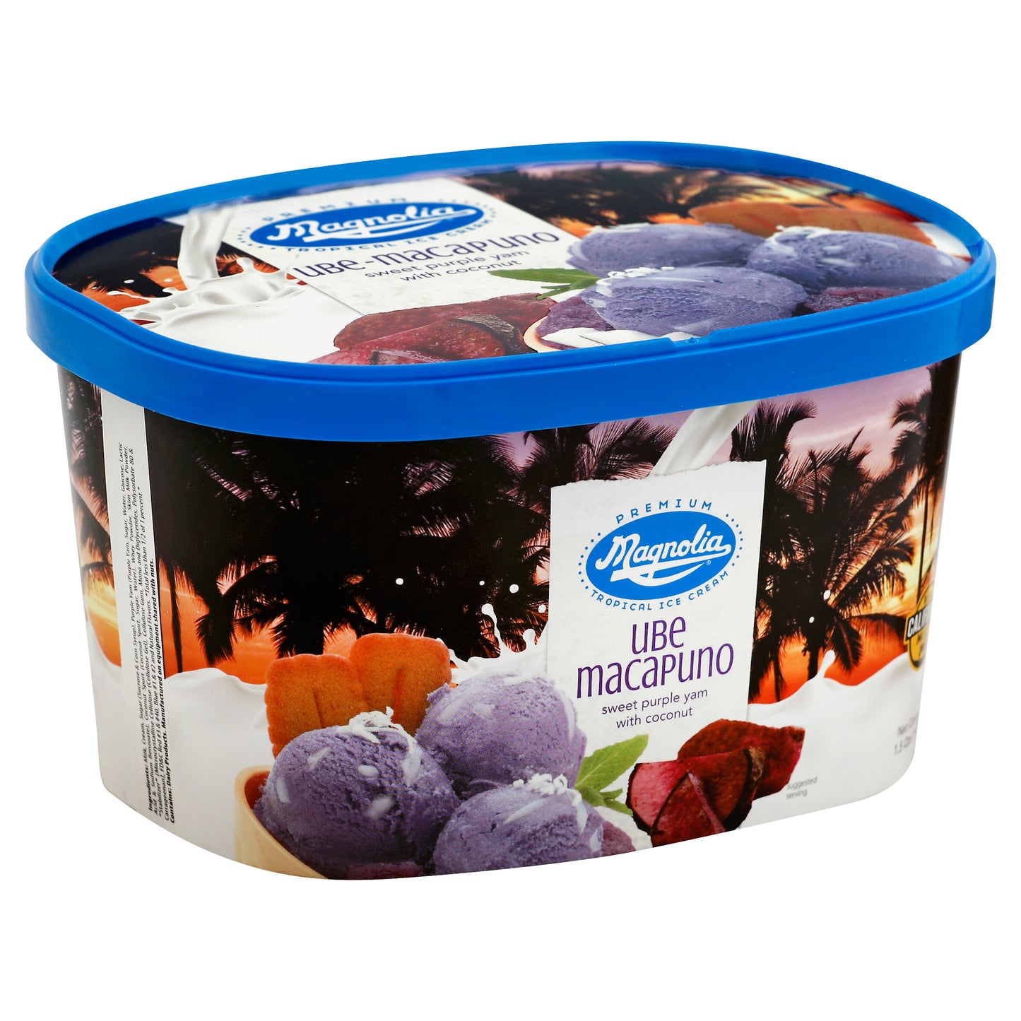 Magnolia Ice Cream 1.5 qt - Macapuno Ube