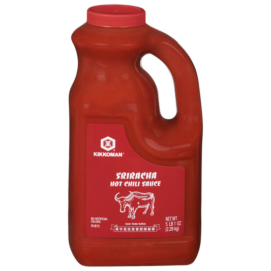 Kikkoman Sriracha Hot Chili Sauce 81 oz