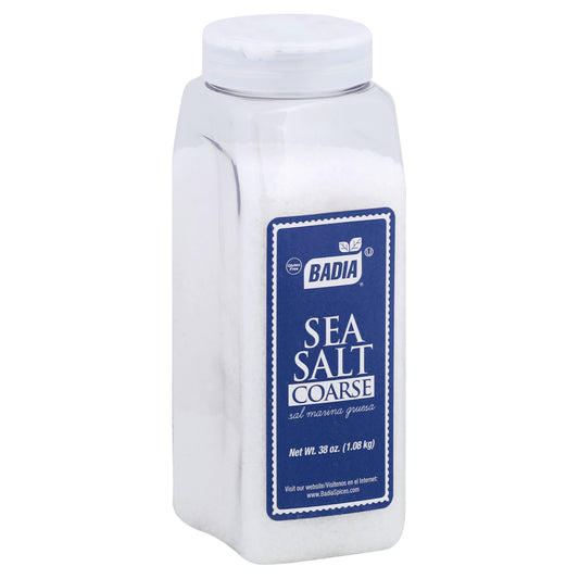 Badia Sea Salt 38 oz