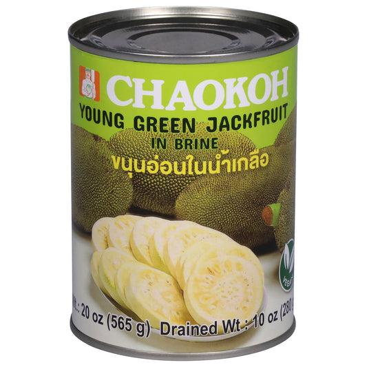 Chaokoh Young Green Jackfruit in Brine 20 oz