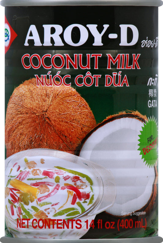 Aroy-D Coconut Milk 14 oz