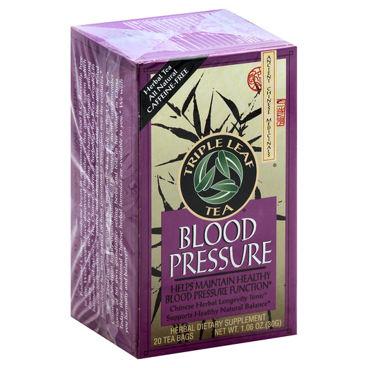 Triple Leaf Tea Herbal Tea 20 ea - BLOOD PRESSURE