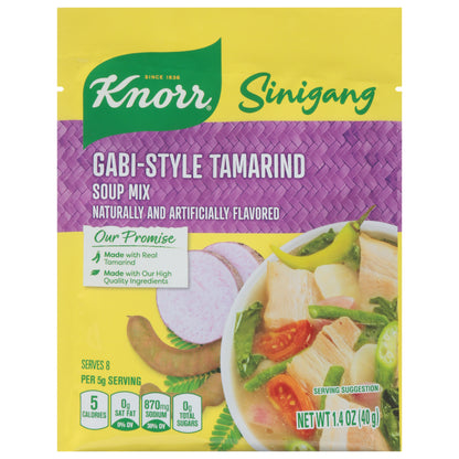 Knorr Gabi-Style Tamarind Soup Mix 1.4 oz
