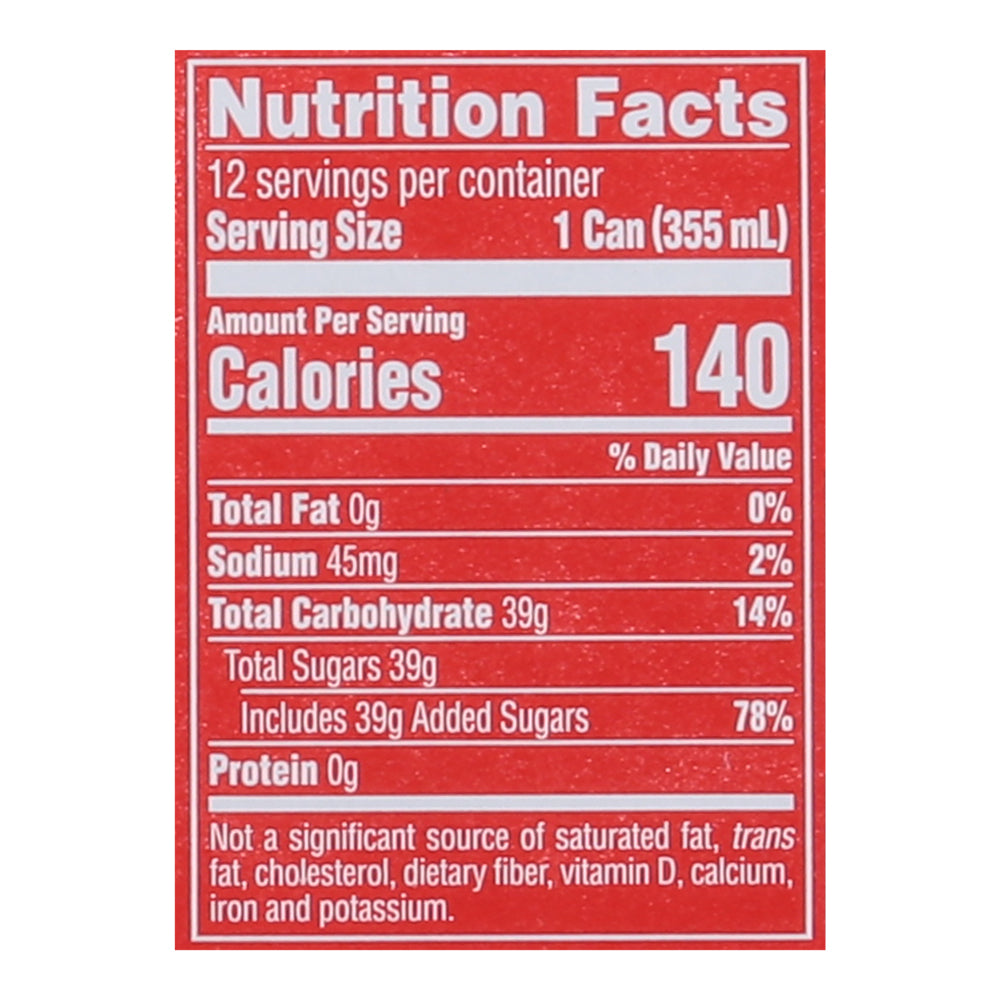 Coca-Cola Fridge Pack Original Taste Soda 12 - 12 fl oz Cans
