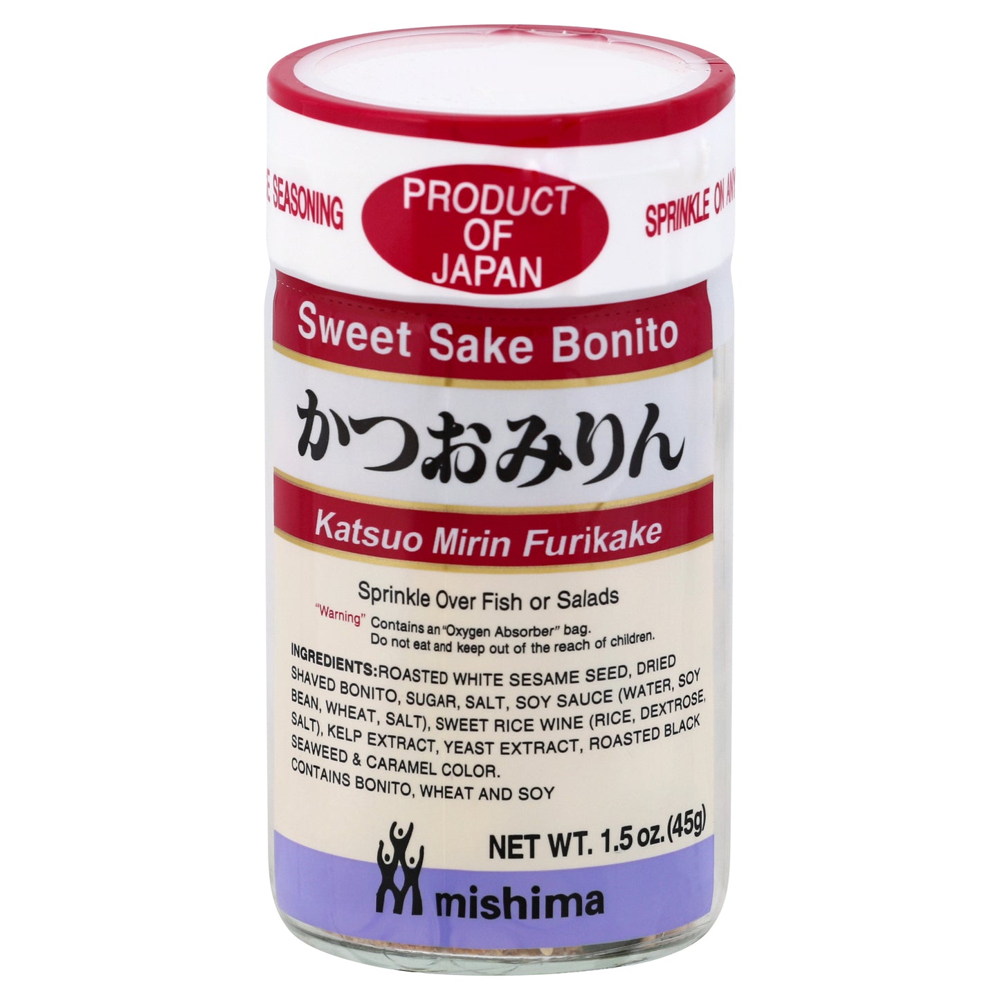 Mishima Seasoning 1.5 oz - Katsio Mirin