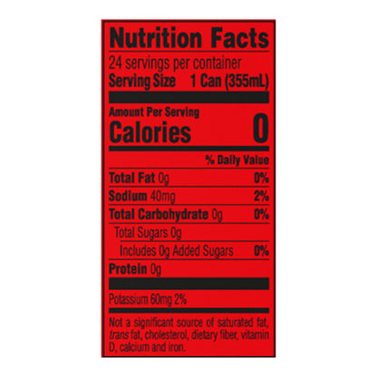 Coca-Cola Zero Sugar Cans, 12 fl oz, 24 Pack
