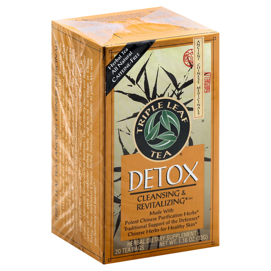 Triple Leaf Tea Herbal Tea 20 ea - Detox