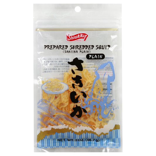 Shirakiku Prepared Squid 2 oz - Plain