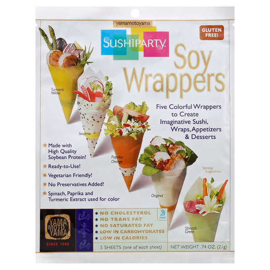 Yama Moto Yama Soy Wrappers 5 ea