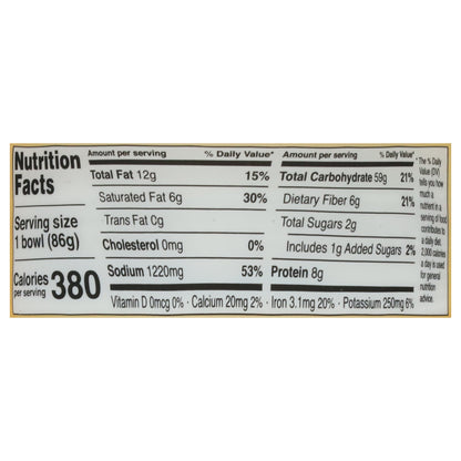 Nongshim Savory Chicken Flavor Bowl Noodles 3.03 oz